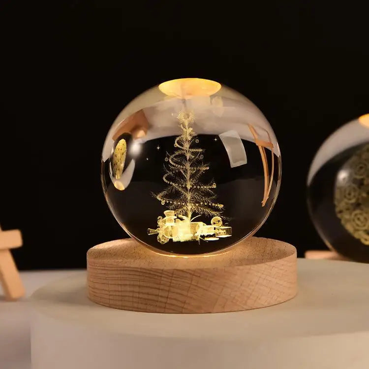 3D Crystal Lights Lamp