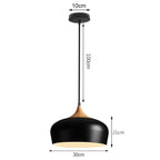 Modern Wood Pendant Lamps
