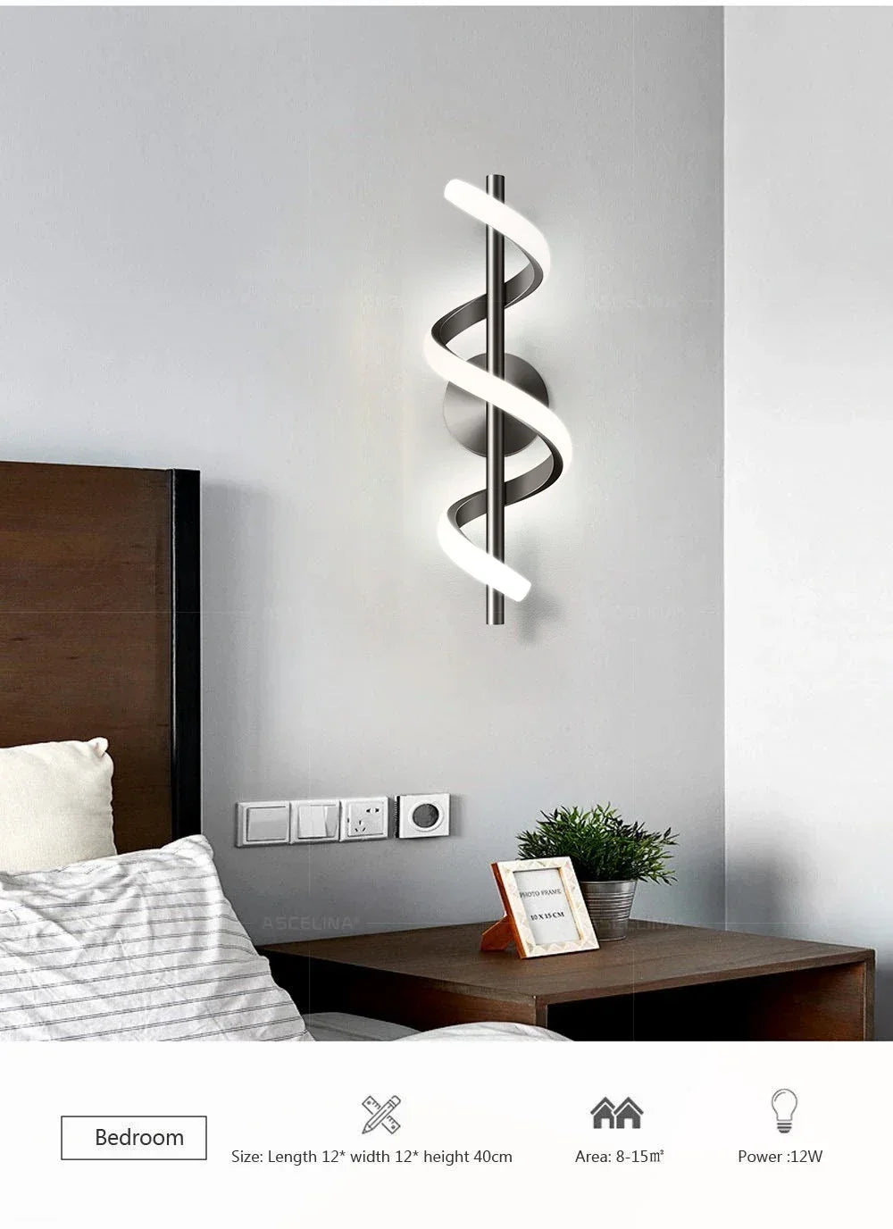LED Wall Lamp Luxury