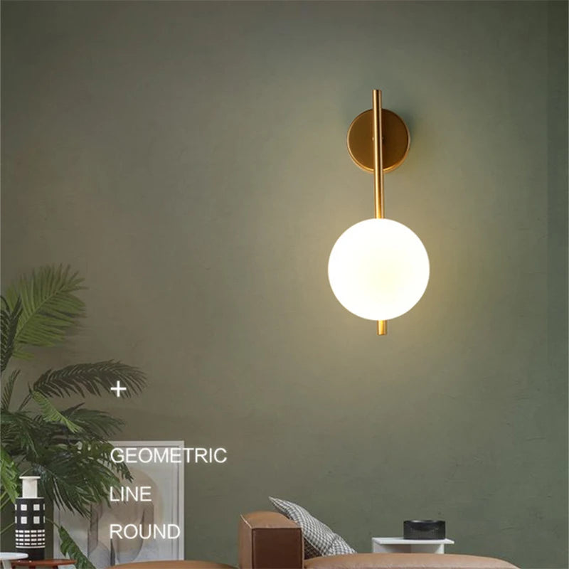 Interior LED Wall Lamps