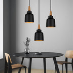 Modern Wood Pendant Lamps