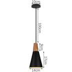 Modern Wood Pendant Lamps
