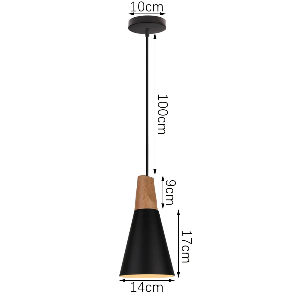Modern Wood Pendant Lamps