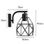 Vintage LED Wall Light