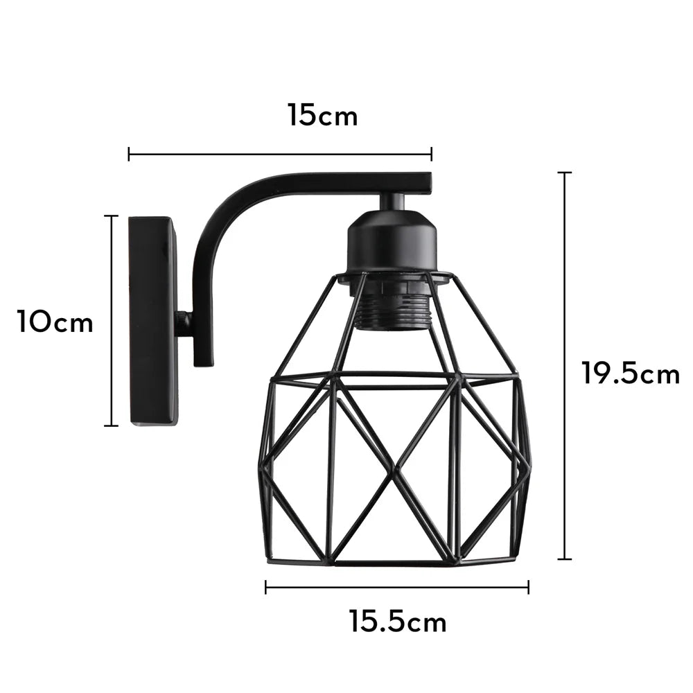 Vintage LED Wall Light