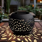 Solar Table Lanterns Outdoor Waterproo