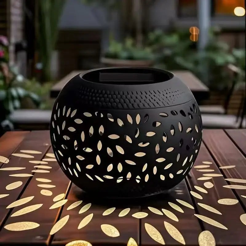Solar Table Lanterns Outdoor Waterproo