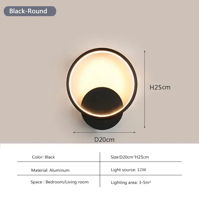 Modern LED Wall Lamp